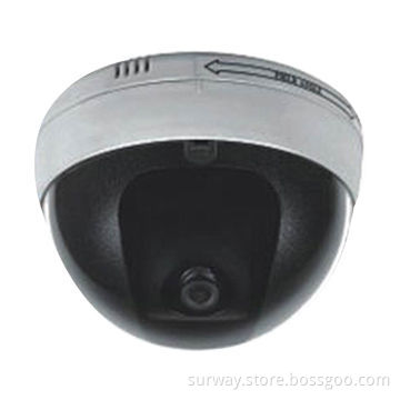 1/3-inch CMOS Dome Camera with 3.6mm Lens and 600TVL Resolution